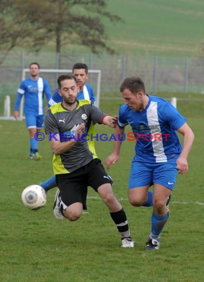 SV Reihen gegen VfB Epfenbach Kreisliga Sinsheim 16.03.2014 (© Siegfried)